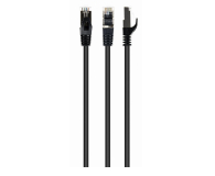 Gembird RJ-45/RJ-45, kat.6A, S/FTP, czarny, 5m - 1329904 - zdjęcie 1
